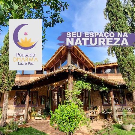 Pousada Dharma Luz E Paz Braganca Paulista Bagian luar foto