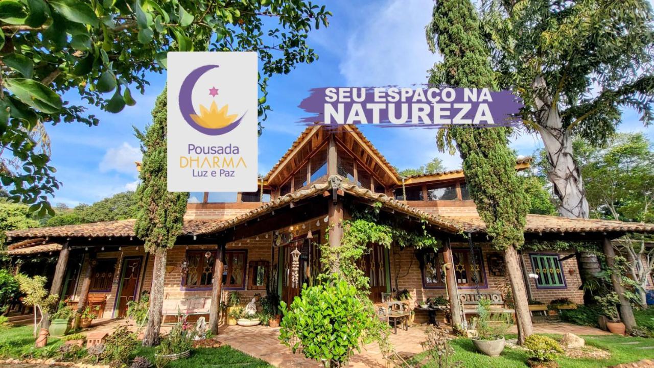 Pousada Dharma Luz E Paz Braganca Paulista Bagian luar foto