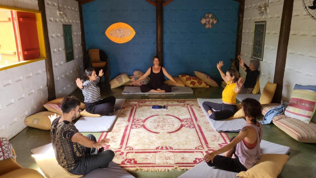 Pousada Dharma Luz E Paz Braganca Paulista Bagian luar foto