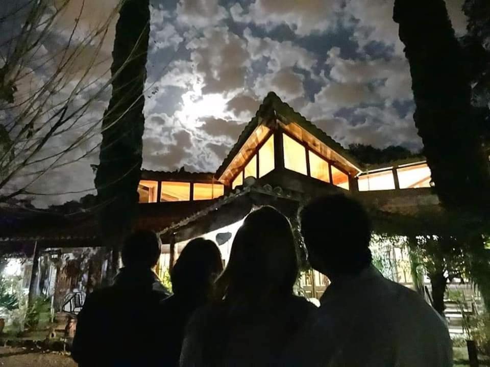 Pousada Dharma Luz E Paz Braganca Paulista Bagian luar foto