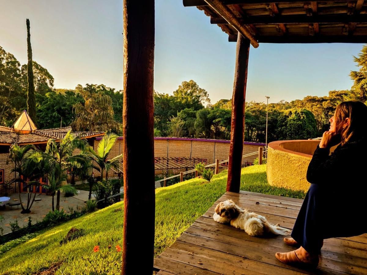 Pousada Dharma Luz E Paz Braganca Paulista Bagian luar foto