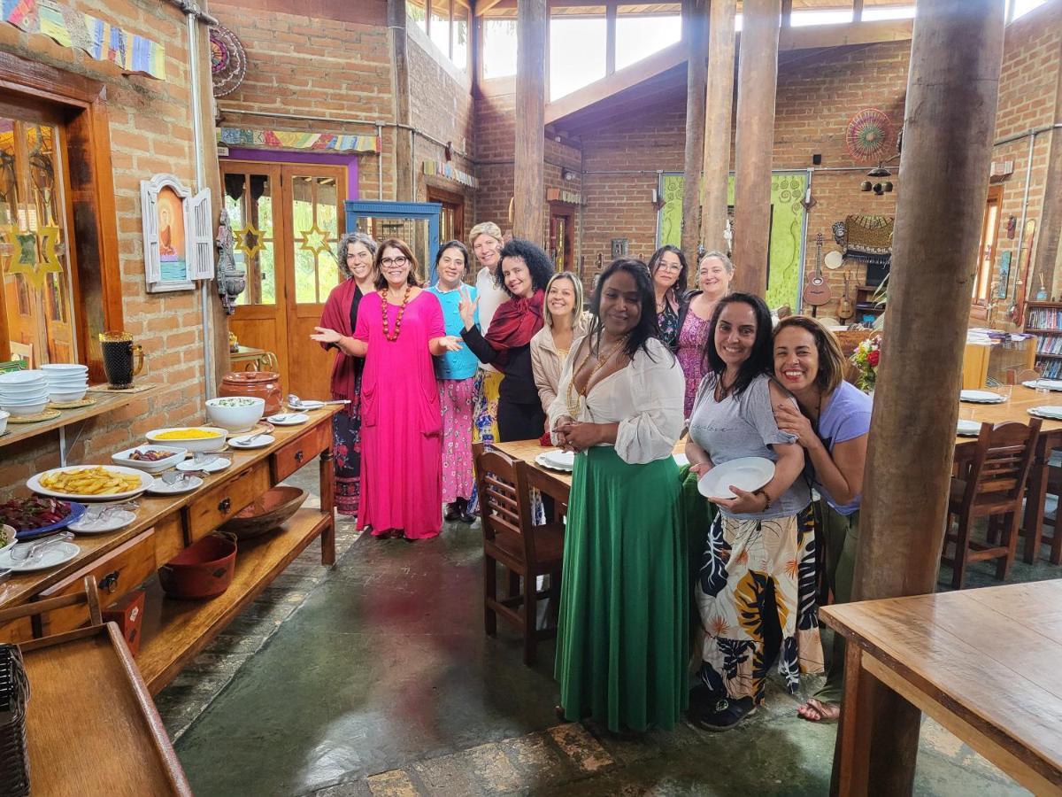 Pousada Dharma Luz E Paz Braganca Paulista Bagian luar foto