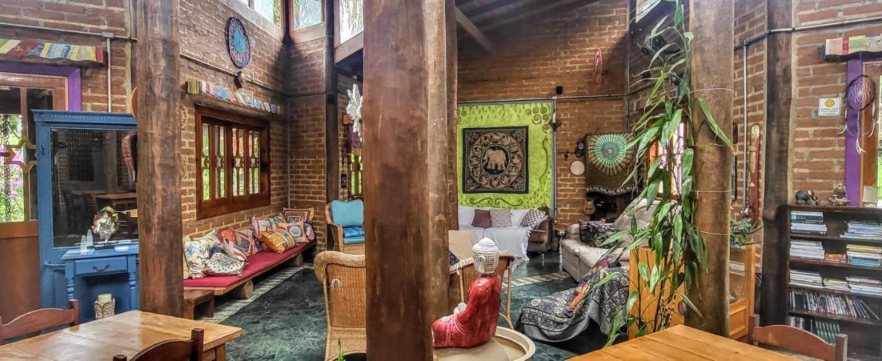 Pousada Dharma Luz E Paz Braganca Paulista Bagian luar foto