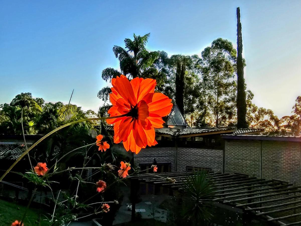 Pousada Dharma Luz E Paz Braganca Paulista Bagian luar foto