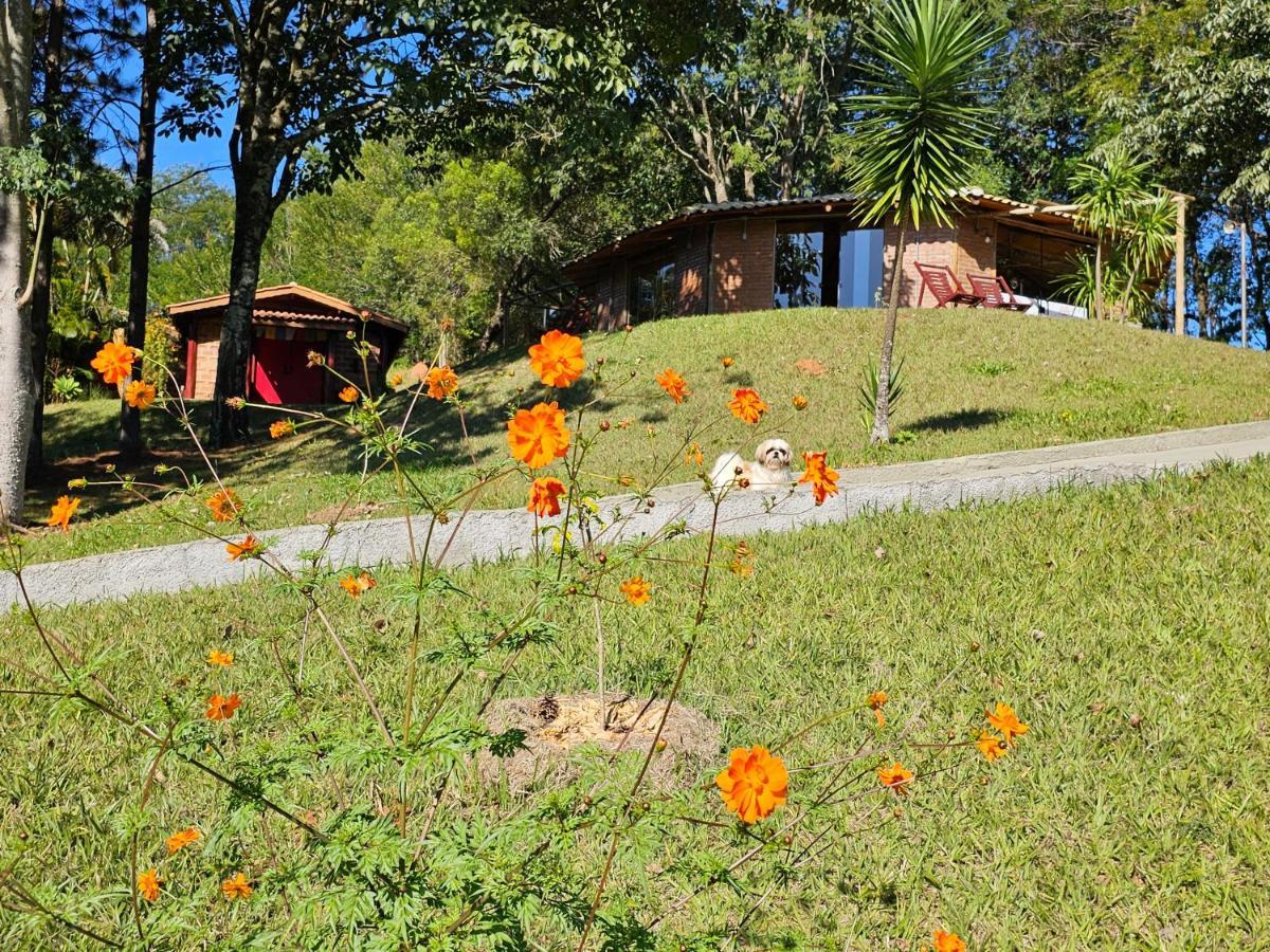Pousada Dharma Luz E Paz Braganca Paulista Bagian luar foto
