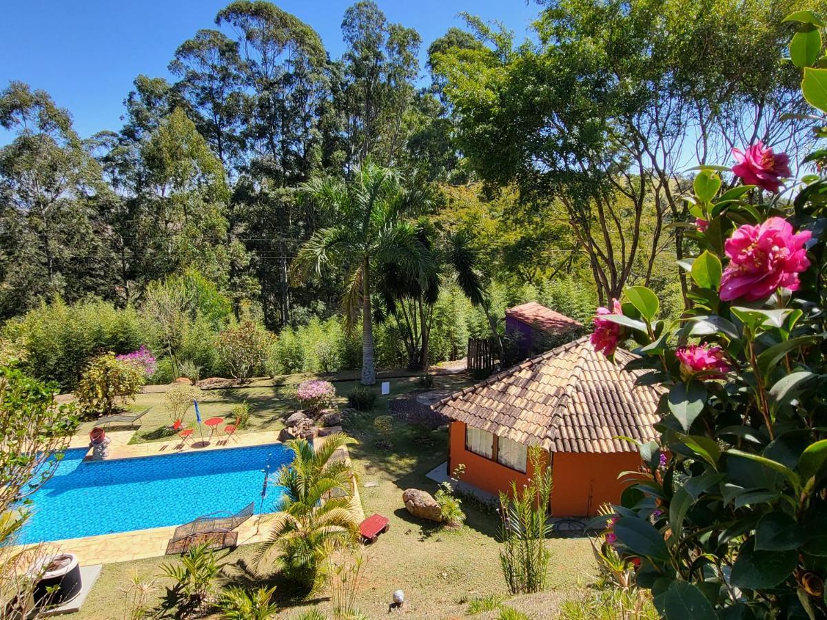 Pousada Dharma Luz E Paz Braganca Paulista Bagian luar foto